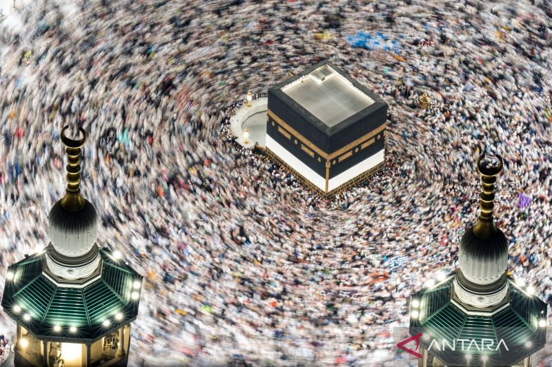 Haji Indonesia Pakai Skema Murur & Tanazul di Mina, Lebih Ramah Lansia