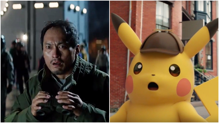 Ken Watanabe Gabung di Proyek Live Action Detective Pikachu