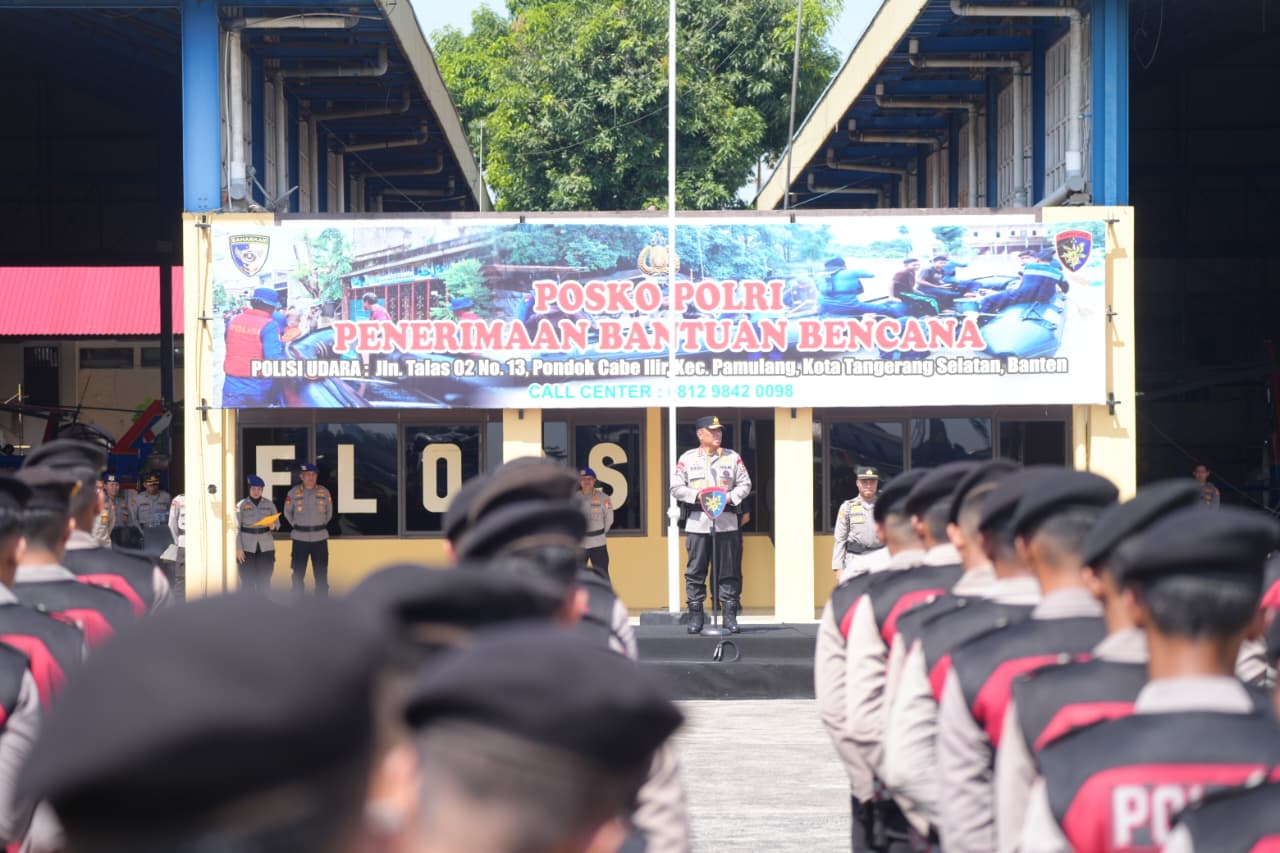  Pasukan Khusus Polri Diterbangkan ke Lokasi Bencana Alam Sumatra, Salurkan Bantuan ke Daerah Terisolasi