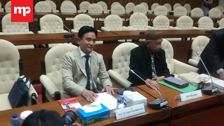 Yusril: KPK Dibentuk UU, DPR Bisa Angket KPK