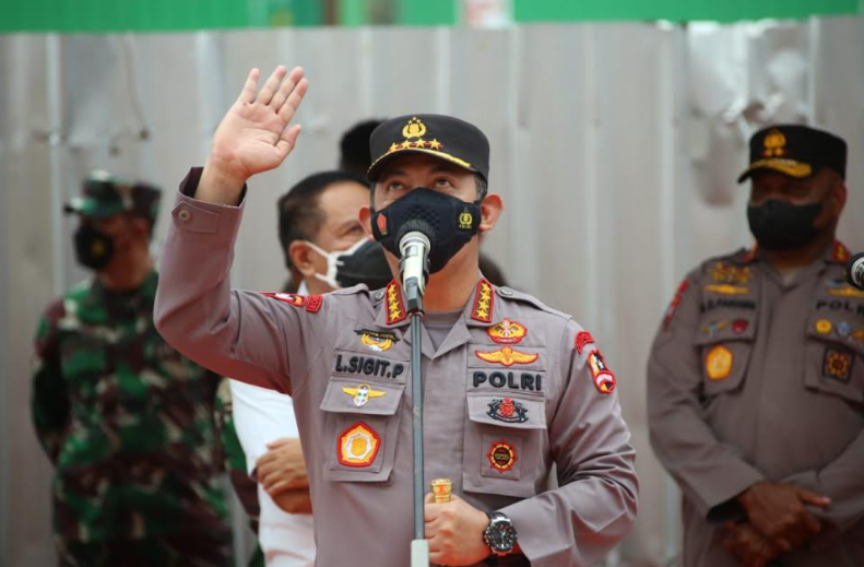 Kapolri Beberkan Keuntungan Pasien COVID-19 Jika Dirawat di Isolasi Terpusat