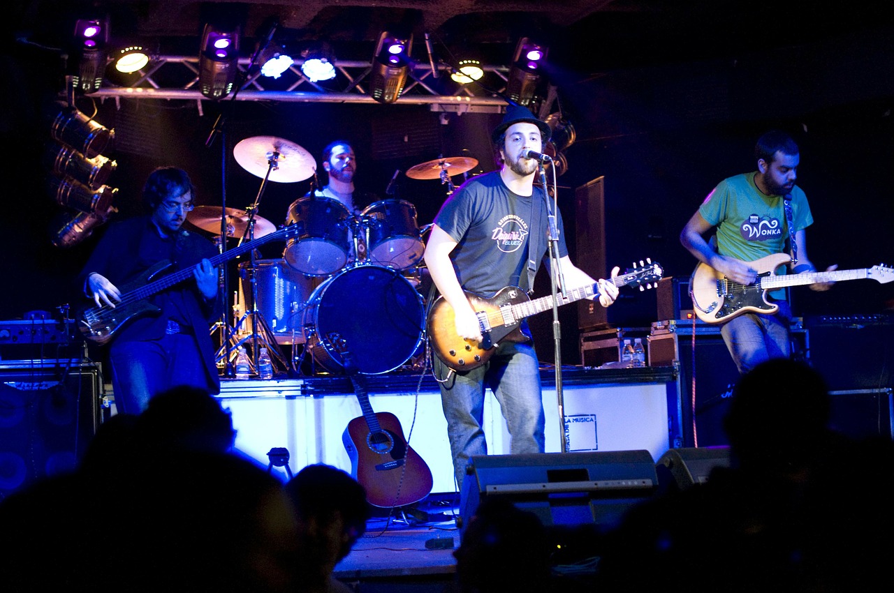 Ilustrasi live music. Foto: WikiImages/Pixabay