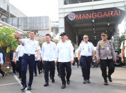 Stasiun Tanah Abang dan Manggarai Jadi Simpul Mobilitas Ekonomi Jabodetabek, Dipenuhi 150 Ribu Penumpang per Hari