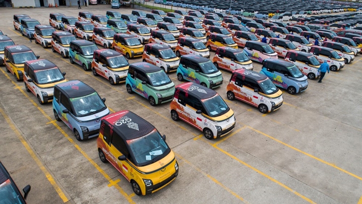 Wuling Air EV Jadi Mobil untuk Delegasi di KTT G20, Intip Spesifikasinya