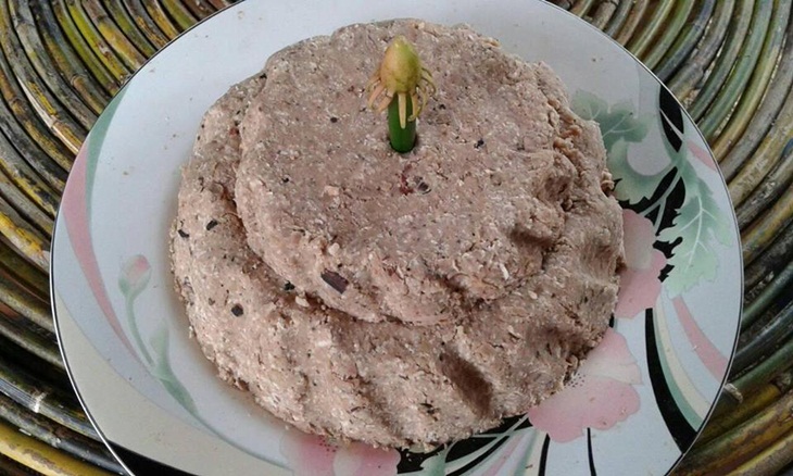 Kue daeri aibon. (Foto: facebook.com/mariasilvi.lehtiani)