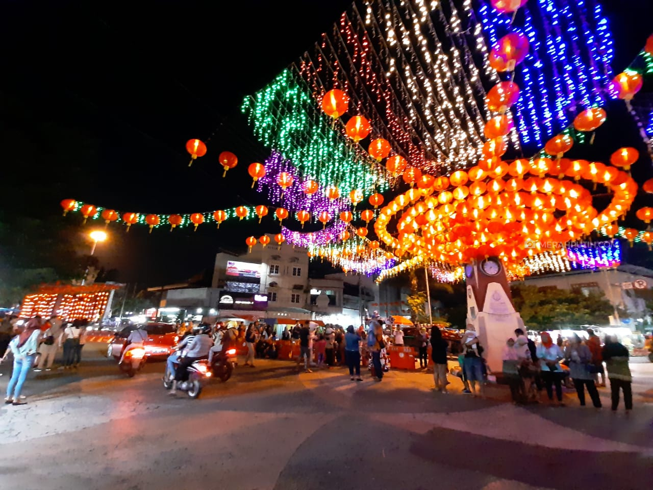 Ribuan Lampion Imlek di Pasar Gede Solo Tidak Dipasang