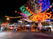 Ribuan Lampion Imlek di Pasar Gede Solo Tidak Dipasang