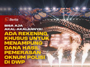 Seniat Itu! 18 Oknum Polisi Sudah Siapkan Nomor Rekening Khusus untuk Menampung Uang Hasil Pemerasan Penonton DWP