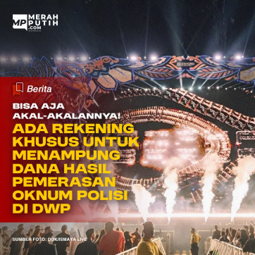 Seniat Itu! 18 Oknum Polisi Sudah Siapkan Nomor Rekening Khusus untuk Menampung Uang Hasil Pemerasan Penonton DWP