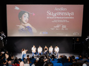 Hadir 25 November, Andien Rayakan 25 Tahun Berkarya Lewat Konser Suarasmara