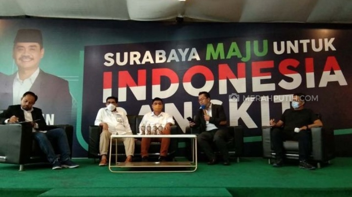 Tak Terima Kekalahan, Machfud-Mujiaman Gugat Hasil Pilkada Surabaya ke MK