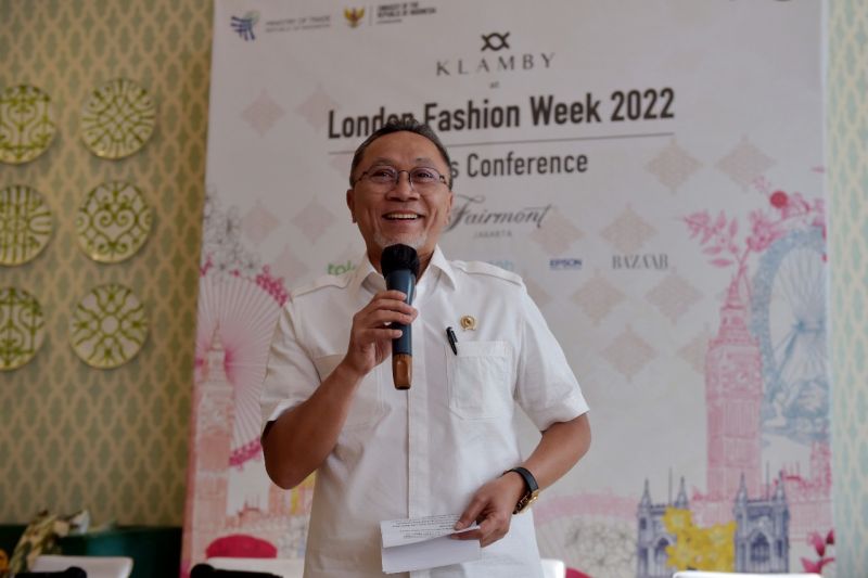 Merek Fesyen Lokal Indonesia Melantai di London Fashion Week 2022