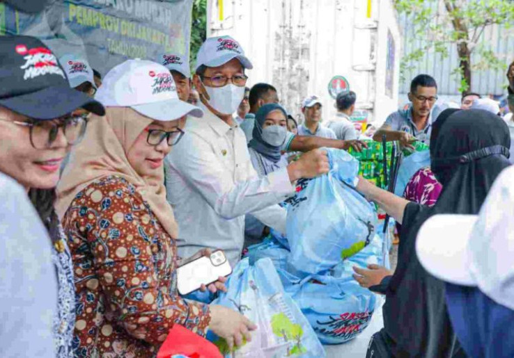 Pemprov DKI Pastikan Program Sembako Murah Hadir selama Ramadan