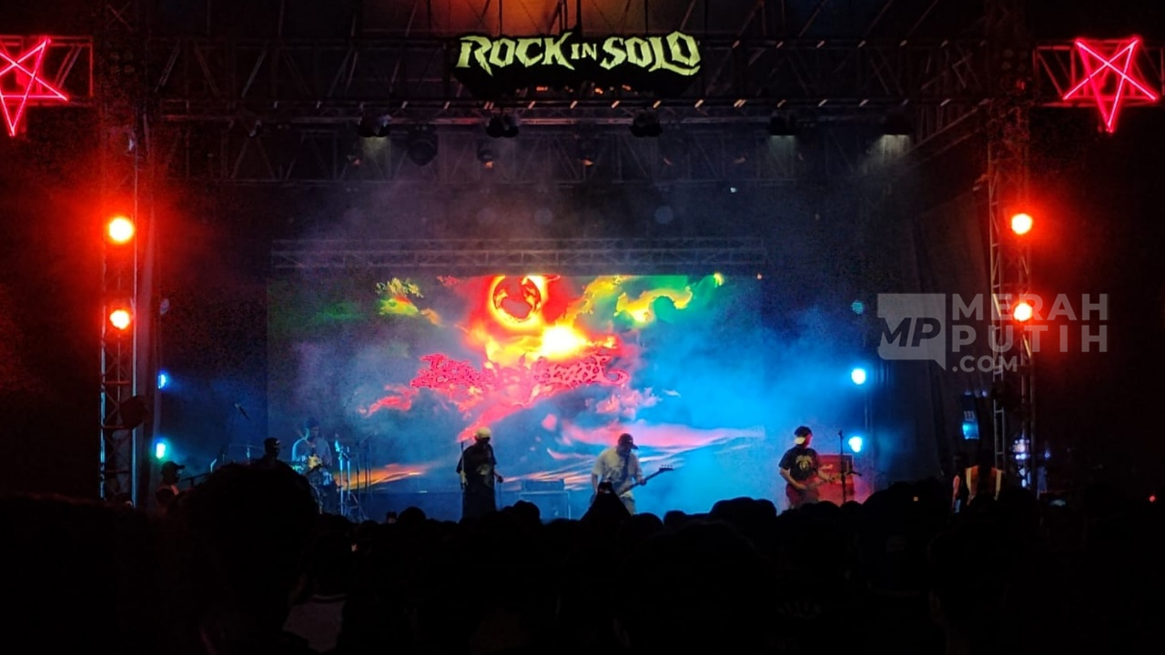 Rock in Solo 2025 Angkat Isu Ekologi, Musik Cadas Jadi Wadah Kritik Ketidakadilan