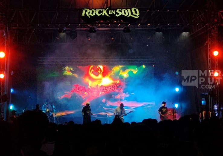 Rock in Solo 2025 Angkat Isu Ekologi, Musik Cadas Jadi Wadah Kritik Ketidakadilan
