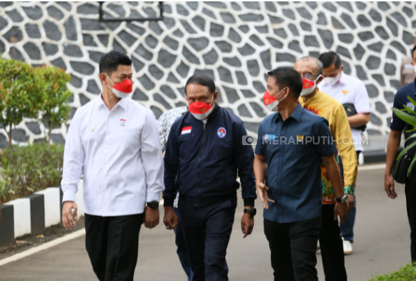 Raja Sapta Oktohari: Kami Tak Libur Sebelum Bendera Merah Putih Berkibar Kembali