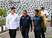 Raja Sapta Oktohari: Kami Tak Libur Sebelum Bendera Merah Putih Berkibar Kembali