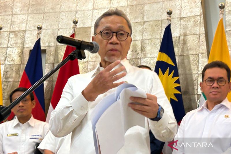Zulkifli Sebut Tidak Lagi Impor Beras, Jagung, Gula dan Garam di 2025