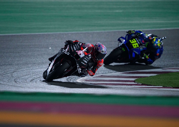Aprilia Racing Awal Musim MotoGP 2022 dengan Optimis