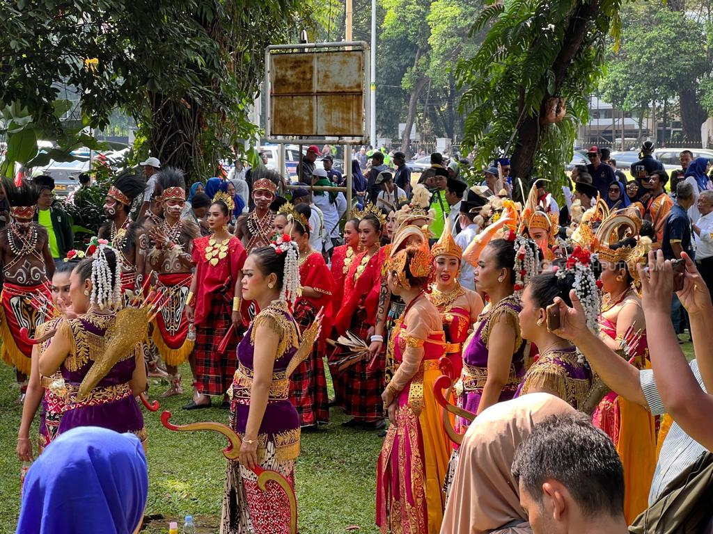 TPN akan Adakan Pawai Kebudayaan Sambut Pendaftaran Ganjar-Mahfud di KPU