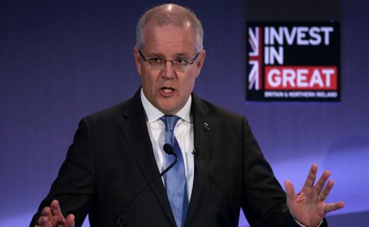 Scott Morrison perdana menteri Australia