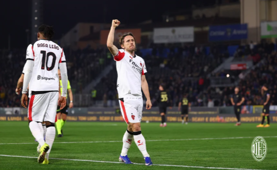 Hasil Pisa vs AC Milan: Rossoneri Ogah Kalah. Luka Modric Menolak Tua