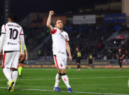 Hasil Pisa vs AC Milan: Rossoneri Ogah Kalah. Luka Modric Menolak Tua