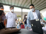 Pusat Vaksinasi Shopee di Bandung Target 10 Ribu Sasaran