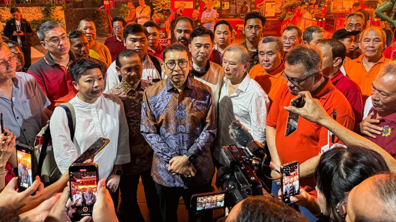 Menteri Fadli Zon Ikuti Perayaan Cap Go Meh, Kader PSI: Tunjukkan Pemerintah Hadir dalam Rawat Keberagaman