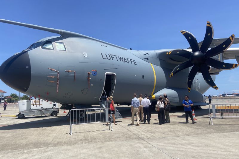 Airbus A400M Tiba 3 November, Armada Logistik Baru TNI AU dengan Spesifikasi Super Besar