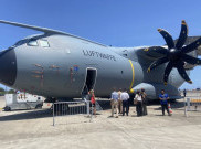 Airbus A400M Tiba 3 November, Armada Logistik Baru TNI AU dengan Spesifikasi Super Besar