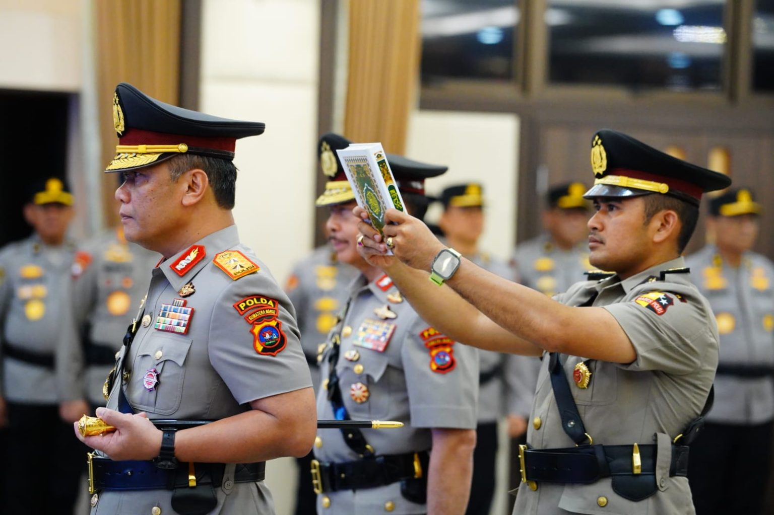 Profil Irjen Gatot, Sepak Terjang Kapolda Baru Sumbar Teman Seangkatan Kapolri