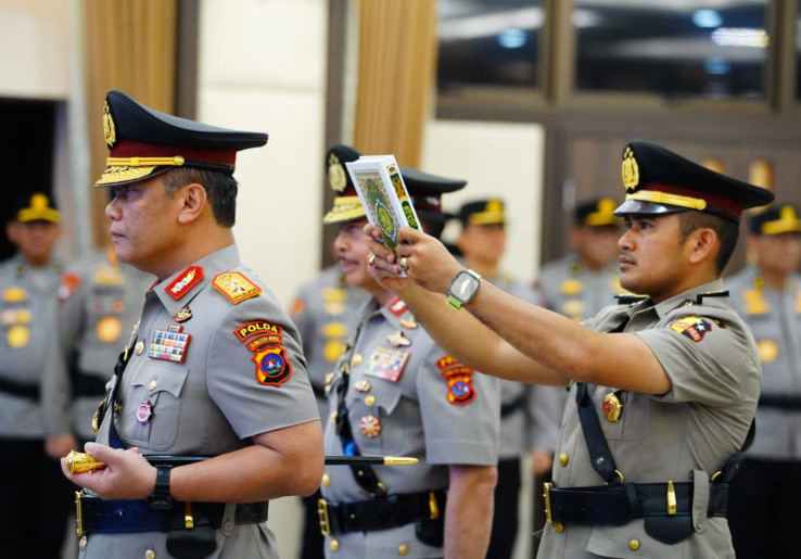 Profil Irjen Gatot, Sepak Terjang Kapolda Baru Sumbar Teman Seangkatan Kapolri