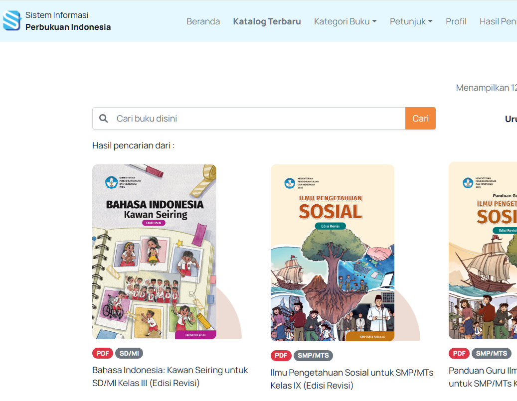 Tahun Ajaran Baru di Depan Mata, 1.842 Buku Digital SD-SMA di SIBI Bisa Diunduh Gratis. Ini Linknya!
