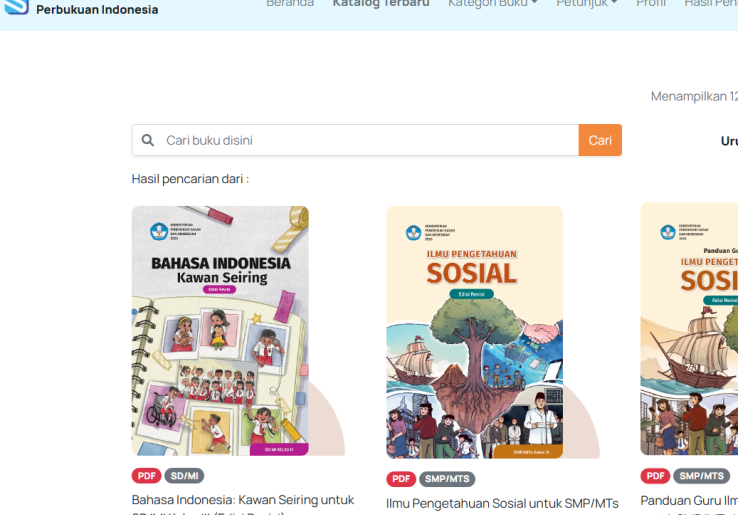 Tahun Ajaran Baru di Depan Mata, 1.842 Buku Digital SD-SMA di SIBI Bisa Diunduh Gratis. Ini Linknya!