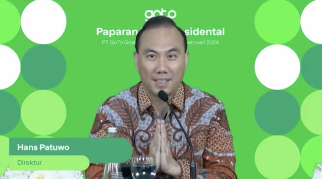 Sosok Hans Patuwo yang Jebolan Universitas dan Perusahaan Ternama di AS, Calon ‘Orang Nomor Satu’ di GoTo 