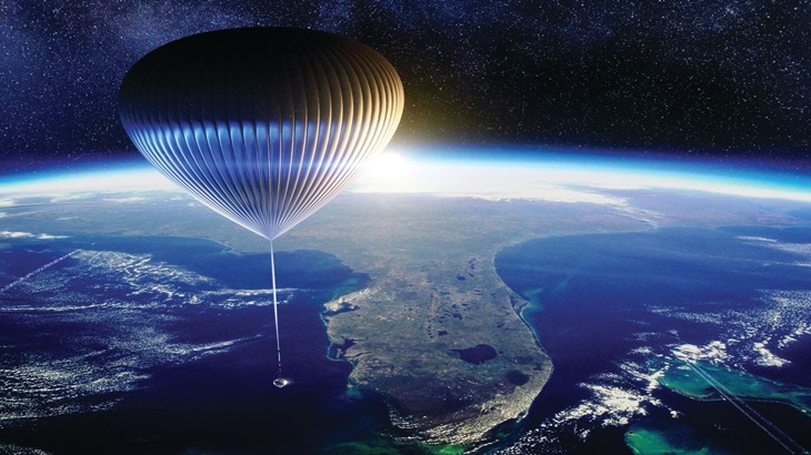 Balon Hi-Tech Ini Akan Mengantarkan Pelancong ke Ruang Angkasa