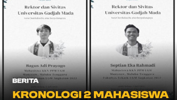 Kronologi 2 Mahasiswa KKN UGM Meninggal Akibat Perahu Terbalik di Maluku