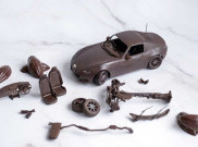 Spesial Bulan Penuh Cinta, Mazda Ciptakan MX-5 dari Cokelat