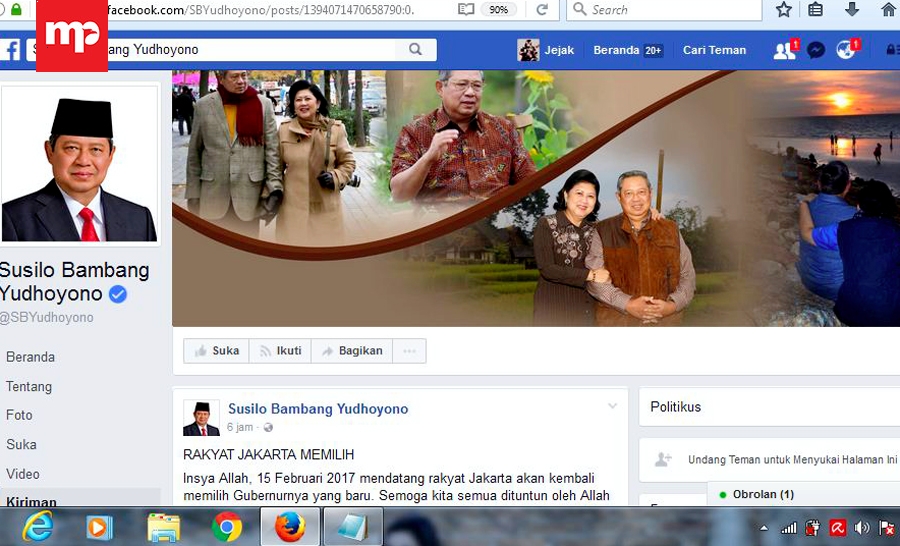 Begini Tanggapan Status 