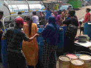 Gerak Cepat BPBD DKI Jakarta Atasi Krisis Air Bersih di Kalideres