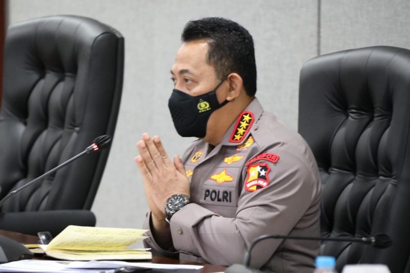 Kapolri Instruksikan Jajarannya Petakan Potensi Kerawanan Jelang Libur Nataru