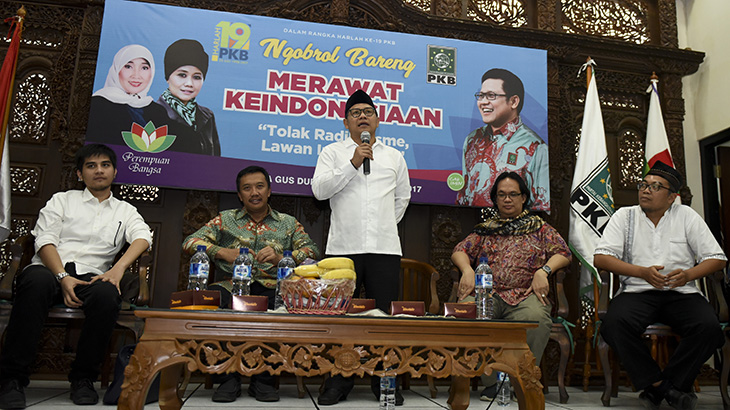  Kader PKB Dilarang Terlibat Dalam Reuni Akbar Alumni 212 