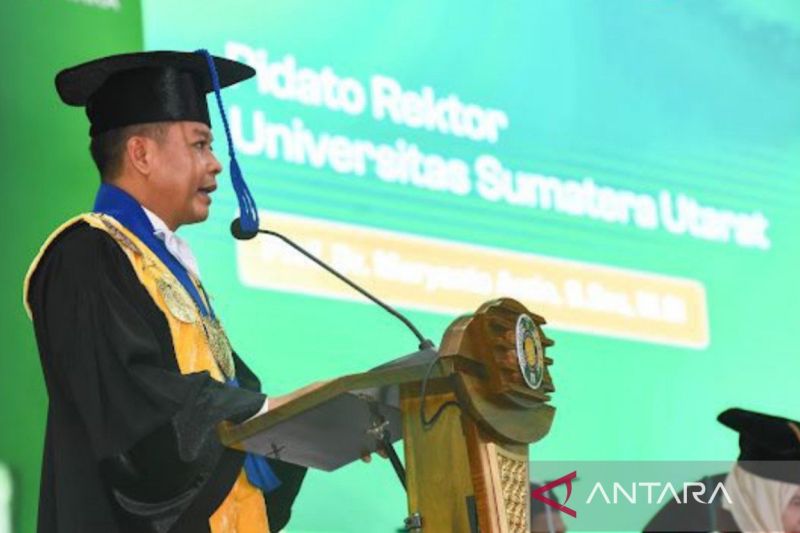 Rektor USU Janjikan Calon Mahasiswa Tidak Gagal Kuliah Karena Kenaikan UKT