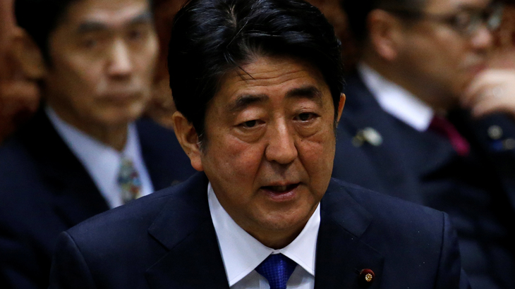 PM Jepang Minta Korea Utara Menahan Diri