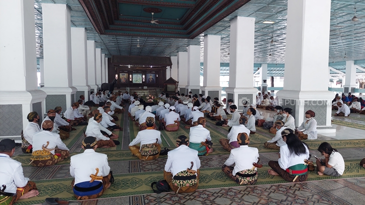 Wilujengan 276 Tahun Berdiri Keraton Surakarta Tetap Digelar di Tengah Pandemi