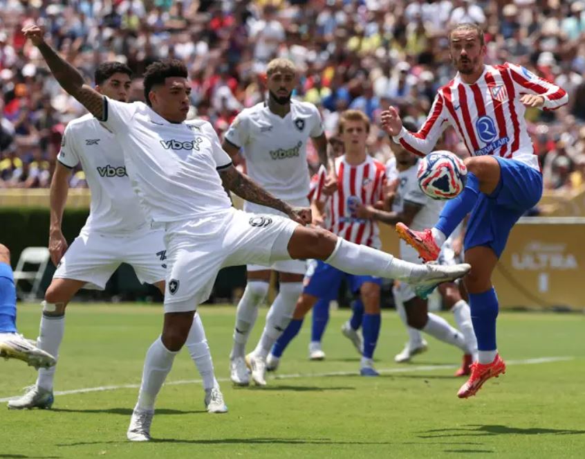 Hasil Piala Dunia Antaklub: PSG Melaju ke 16 Besar, Ditemani Botafogo yang Kalah dari Atletico Madrid