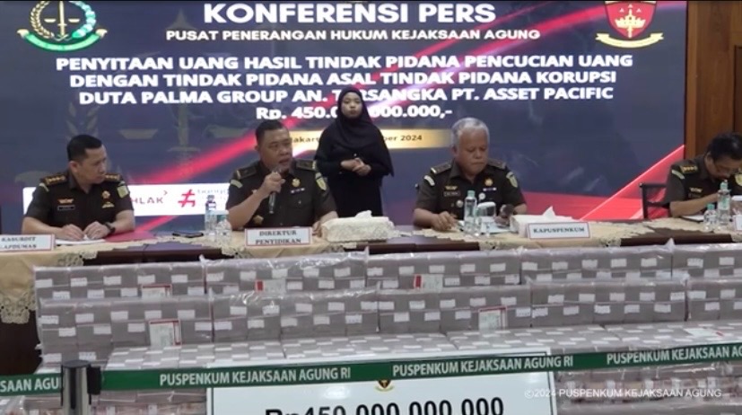 Kejaksaan Bongkar Kasus Pencucian Uang Ratusan Miliar dari Korupsi Duta Palma