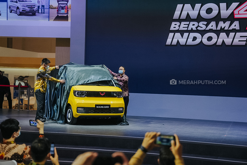 Wuling Perkenalkan Mobil Listrik GSEV di GIIAS 2021