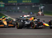 Terlibat Insiden dengan Norris, Verstappen Keluhkan F1 RB20 yang Lambat